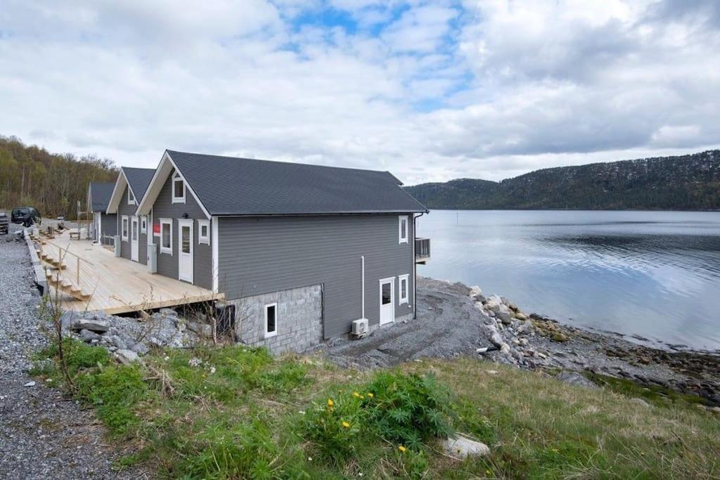 Helt Ny Rorbu Pa Slyngstad I Alesund Kommune Exterior photo